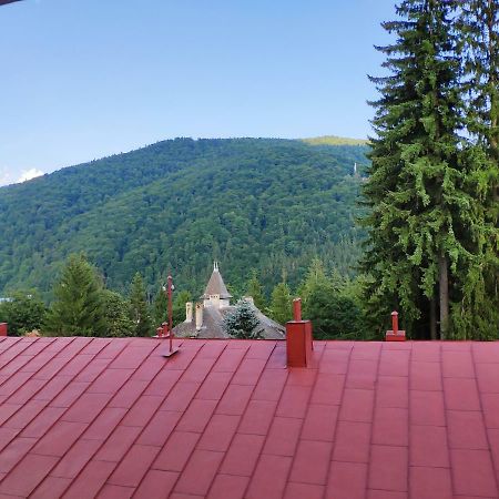 Cozy Loft At Teleferic Apartamento Sinaia Exterior foto